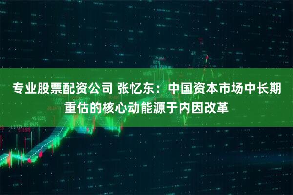 专业股票配资公司 张忆东：中国资本市场中长期重估的核心动能源于内因改革